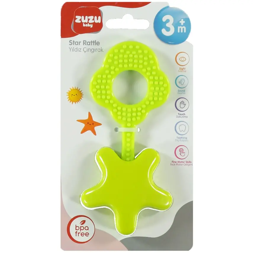 Zuzu Yıldız Çıngırak - 3